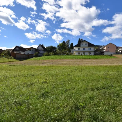 Ihr Traumhaus wird Realität: Idyllisches Baugrundstück in Bad Gams mit sonniger Südausrichtung, allen Anschlüssen und ruhiger, naturnaher Wohnlage - Bild 3