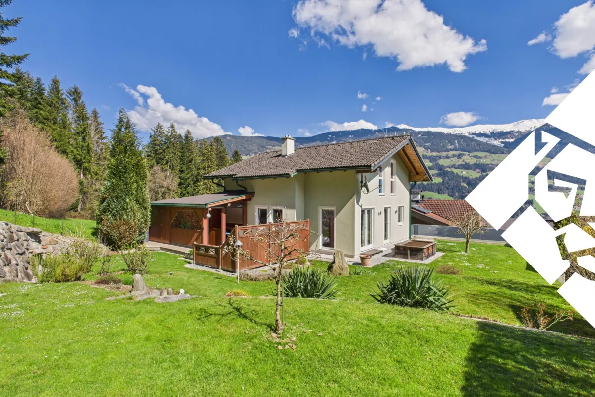 Traumhaftes Einfamilienhaus in absoluter Ruhelage in Fügenberg/Zillertal zu kaufen. - Bild 1