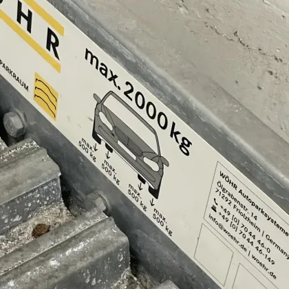 Garagenplatz in der Kolingasse! Ideal auch als Anlage! - Bild 3