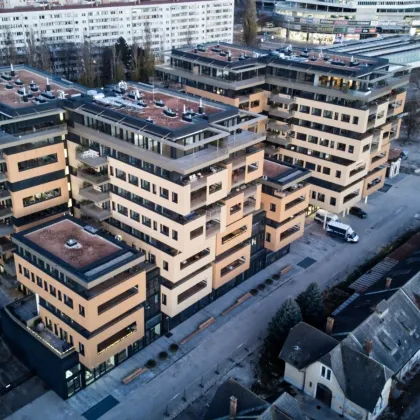 Viertel Zwei Korso: 5.OG mit 17m² XL-Terrasse | 360°-Tour - Bild 2