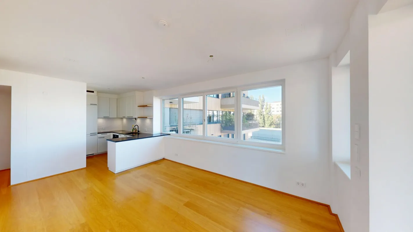 Viertel Zwei Korso: 5.OG mit 17m² XL-Terrasse | 360°-Tour - Bild 1