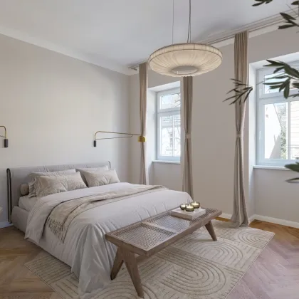 Helle 3-Zimmer-Wohnung im Stilaltbau | neu renoviert | Erstbezug | Wien-Hietzing - Bild 3