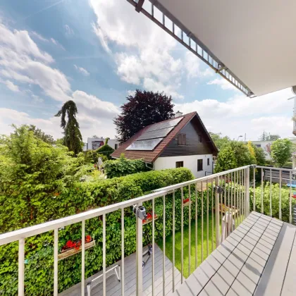 Absolute Ruhelage, Grünblick und U-Bahn-Nähe! - Bild 2