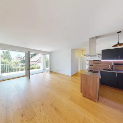 Absolute Ruhelage, Grünblick und U-Bahn-Nähe! - Bild 3