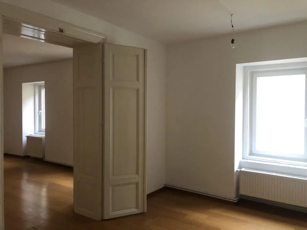 Baden Zentrum, großzügige 1 Zimmerwohnung, Hofruhelage - Bild 1