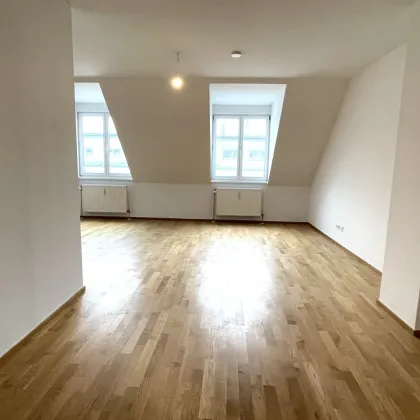 Helle Dachgeschosswohnung  im 20. Bezirk - 2-Zimmer Wohnung mit Weitblick - Bild 2