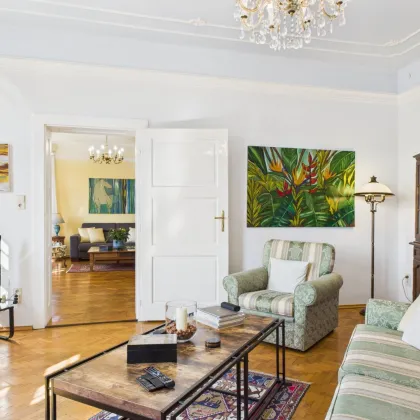 Großzügiges Herrenhaus für Wohnen, Arbeiten und Entspannen in Raabs an der Thaya - Bild 3