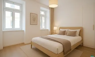 Marie | Charme trifft Komfort – 3-Zimmer-Altbau mit Balkon in Ruhelage