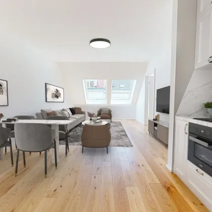 Modern top floor appartment with a terrace in a quiet location - Bild 2