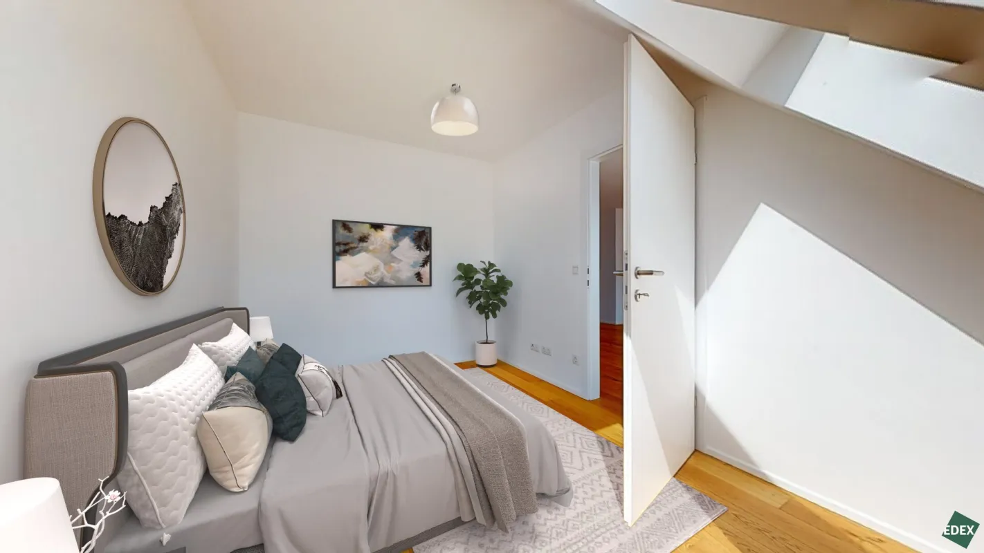 Modern top floor appartment with a terrace in a quiet location - Bild 1
