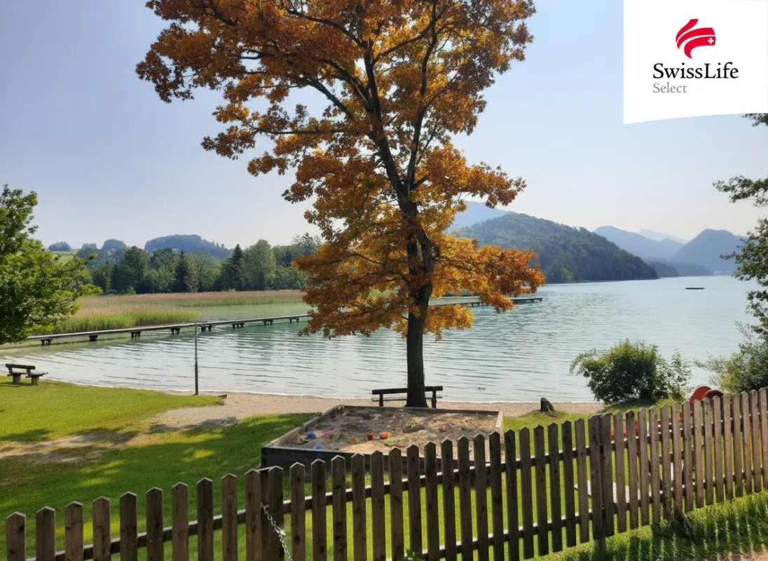 Traumgrundstück mit Seltenheitswert zwischen Fuschlsee und Mozartstadt - Bild 1