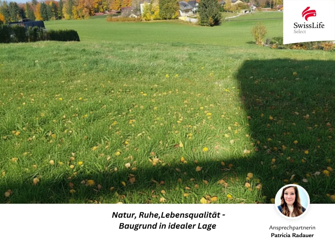 Traumgrundstück mit Seltenheitswert zwischen Fuschlsee und Mozartstadt - Bild 1