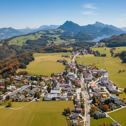Traumgrundstück mit Seltenheitswert zwischen Fuschlsee und Mozartstadt - Bild 2