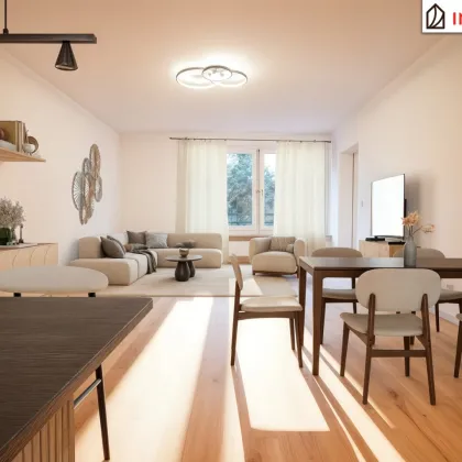 Zwischen Altstadt & Almkanal – Stilvoll wohnen in Salzburg-Riedenburg! Kernsanierte Designwohnung mit Tiefgarage, Grünblick und Top-Ausstattung - Bild 3