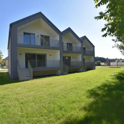 Modernes Reihenhaus mit großzügigem Garten in idyllischer Ruhelage – Nähe Bahnhof Unterfladnitz - Bild 2