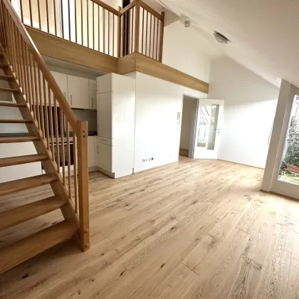 Wunderschön generalsanierte geräumige Maisonette mit Dachterrasse in absoluter Bestlage direkt gegenüber der Karl-Franzens-Universität - Bild 2