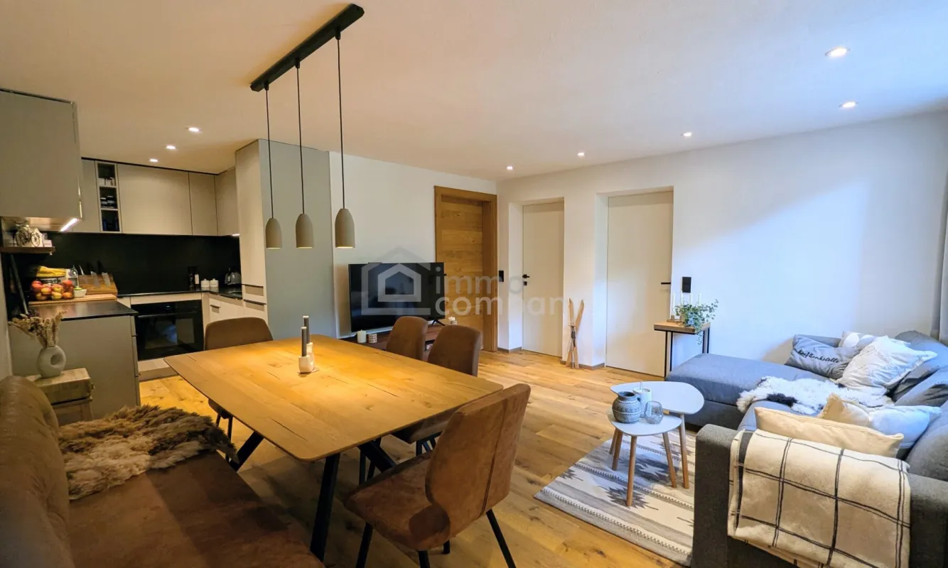 Moderne 3-Zimmer-Wohnung mit Garten und Terrasse in Vandans – inkl. Parkplatz! - Bild 1