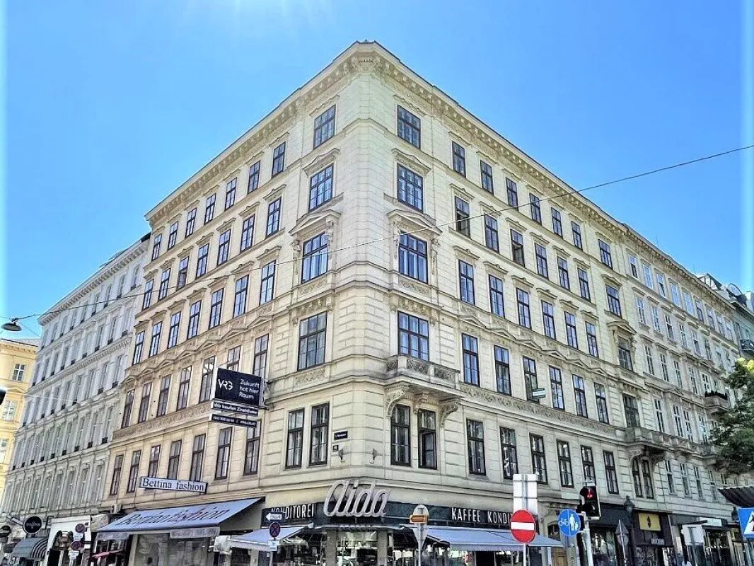 OPERNRING, representatives 106 m2 Büro, Ordination oder Kanzlei, 3 Zimmer, Extraküche, 2 Bäder, 4. Liftstock, Klimaanlage - Bild 1
