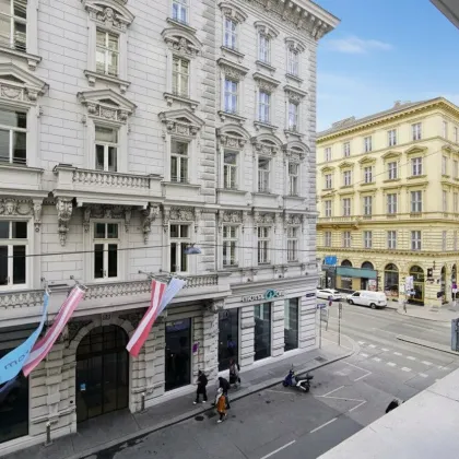 Wohnung (Büro) mit Loggia in City-Bestlage - Bild 2