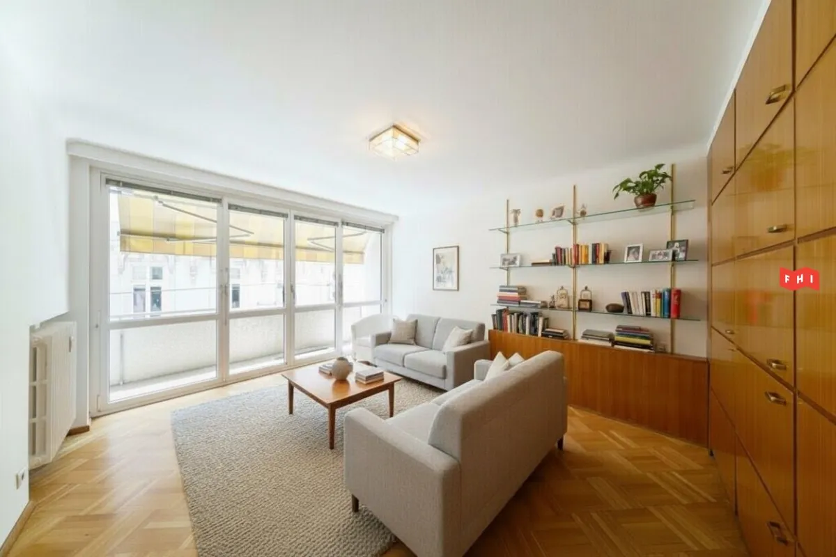 Wohnung (Büro) mit Loggia in City-Bestlage - Bild 1