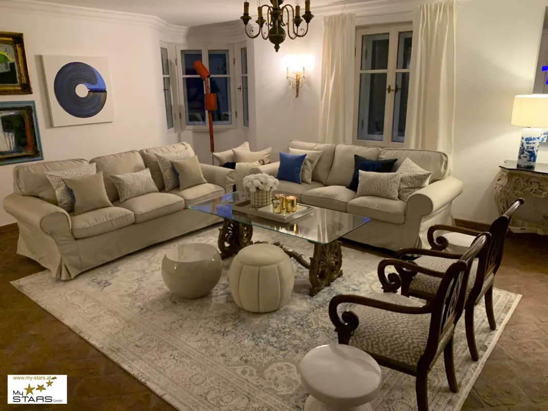 Ceconi-Villa, exklusives Stadthaus in Salzburg - mit großem Garten und Zubaumöglichkeit! - Bild 1