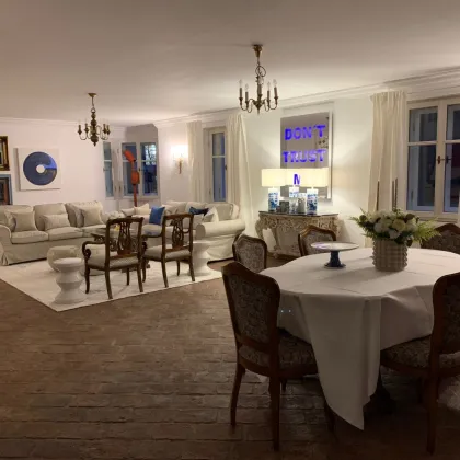 Ceconi-Villa, exklusives Stadthaus in Salzburg - mit großem Garten und Zubaumöglichkeit! - Bild 3