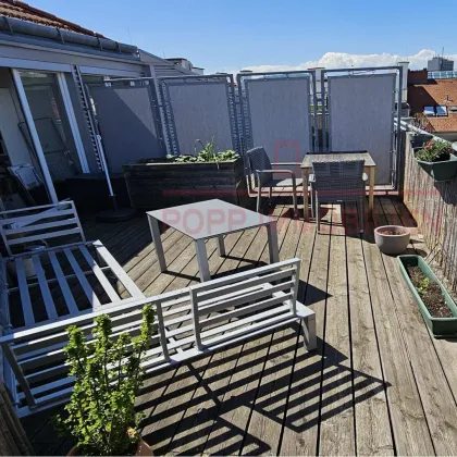 MITTEN IN DER ALTSTADT: gepflegte DG-Maisonette mit großer Dachterrasse - Bild 2