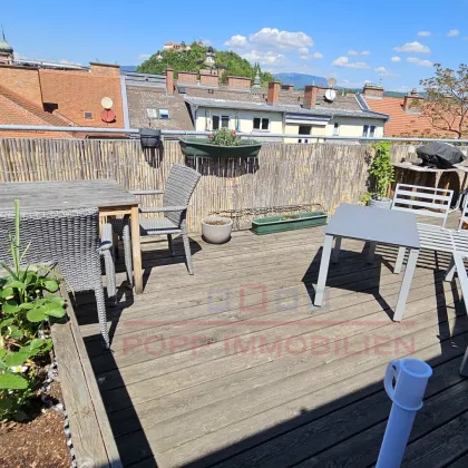 MITTEN IN DER ALTSTADT: gepflegte DG-Maisonette mit großer Dachterrasse - Bild 3