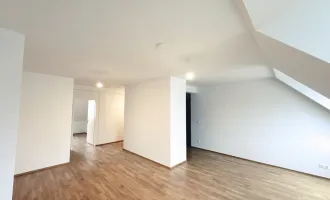 NEU! ERSTBEZUG nach Sanierung! Geräumige 2-Zimmer Dachgeschosswohnung in 1200 zu vermieten!