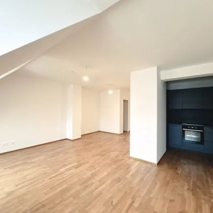 NEU! ERSTBEZUG nach Sanierung! Geräumige 2-Zimmer Dachgeschosswohnung in 1200 zu vermieten! - Bild 3