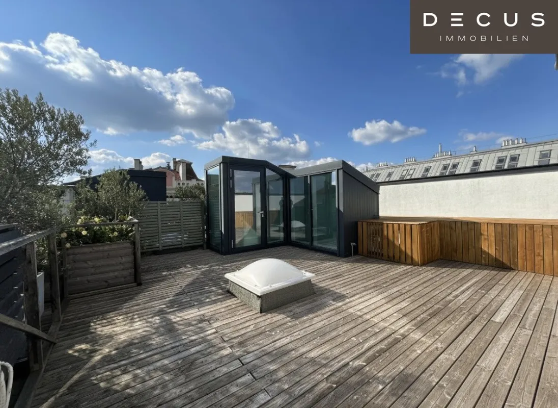 | DACHTERRASSE | KLIMATISIERT | ERSTBEZUG NACH SANIERUNG | - Bild 1