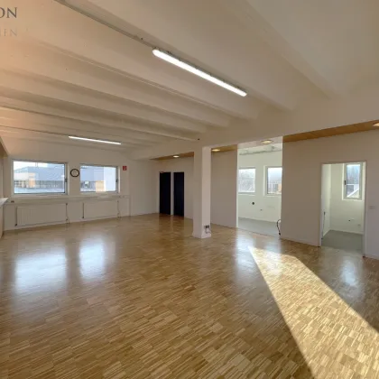 Helles Büro im Dachgeschoß mit eigener Terrasse - all-inclusive Miete - Bild 2