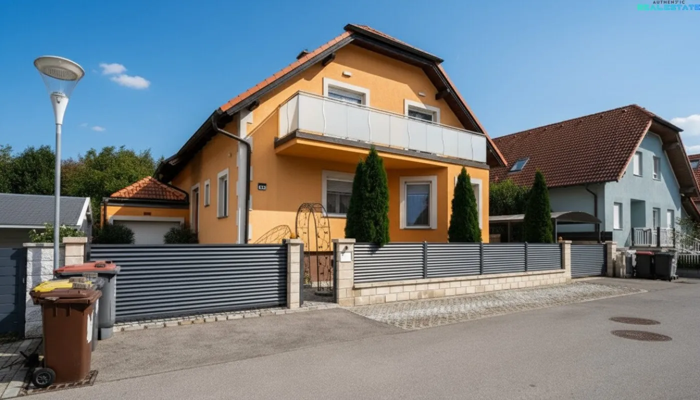 Exklusives Ziegelmassivhaus mit 312 m² Wohnfläche, 9 Zimmern und luxuriöser Ausstattung - Bild 1