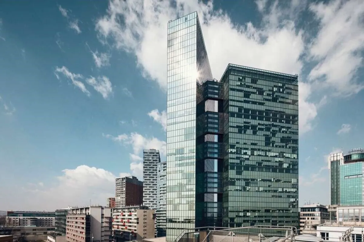 Was für eine Aussicht! Vienna Twin Tower – My Hive - Bild 1