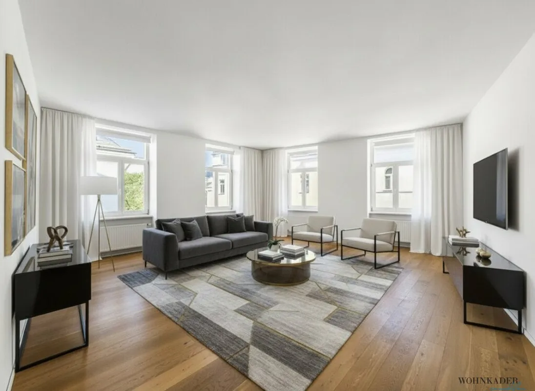 Helle 2-Zimmer-Wohnung in Toplage der Rüdigergasse - Bild 1