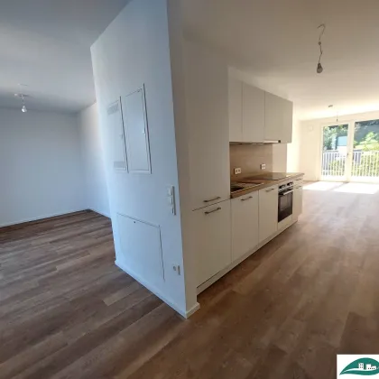 großzügige 2-Zimmerwohnung mit Terrasse und Balkon - Wohn(t)raum im Tullnerfeld - im Grünen wohnen, aber in der Stadt arbeiten - Tiefgarage vorhanden! - Bild 2