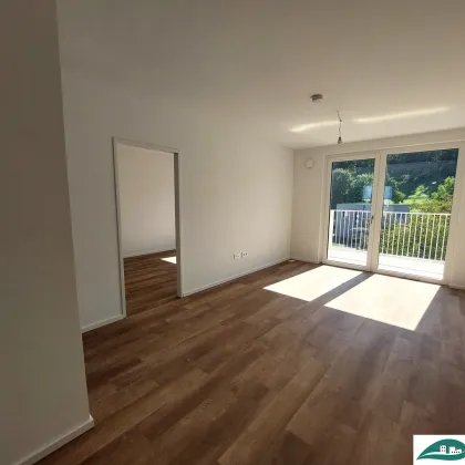 großzügige 2-Zimmerwohnung mit Terrasse und Balkon - Wohn(t)raum im Tullnerfeld - im Grünen wohnen, aber in der Stadt arbeiten - Tiefgarage vorhanden! - Bild 3