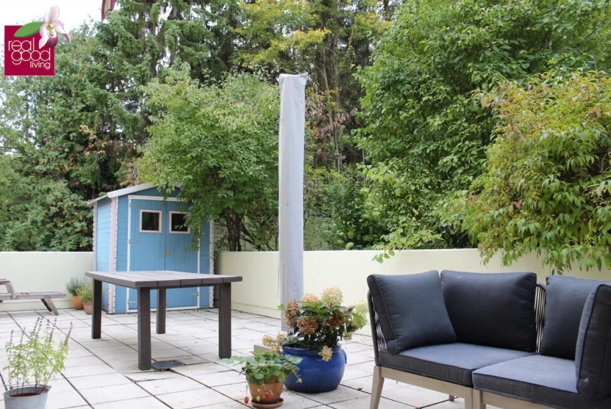 Rarität am Markt: behagliche Terrassenwohnung in Grinzing - Bild 1