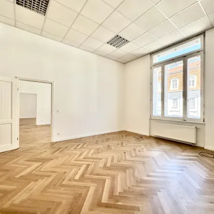 Erstebezug nach Sanierung! Modernes Büro Nähe Schwarzenbergplatz! - Bild 2