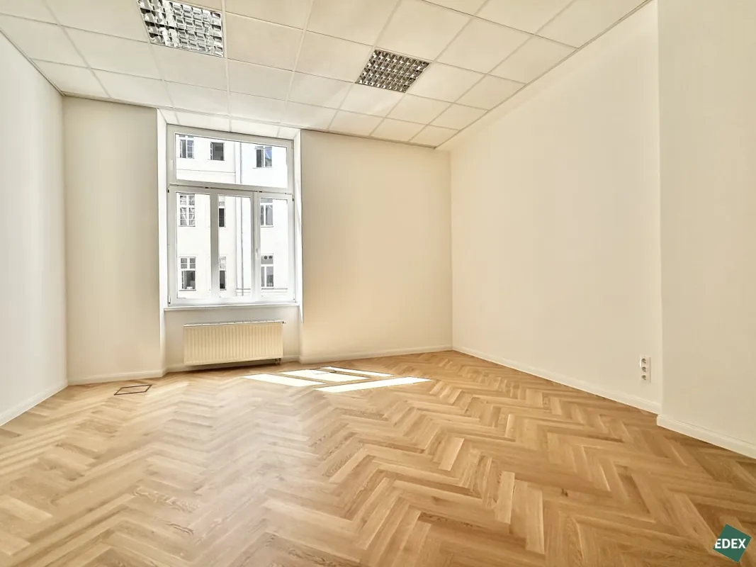 Erstebezug nach Sanierung! Modernes Büro Nähe Schwarzenbergplatz! - Bild 1