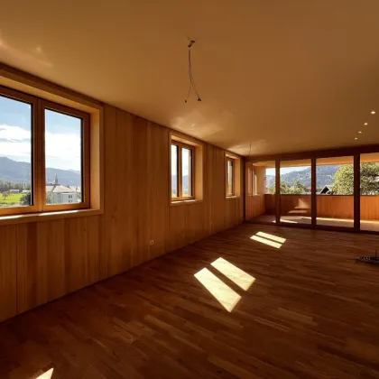Moderne 3-Zimmer-Wohnung mit Terrasse und traumhaftem Bergblick in Lingenau - Bild 2