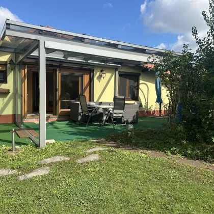 Wohlfühloase Badehaus auf großem Pachtgrundstück direkt am See - nahe der Wiener Stadtgrenze - Bild 3