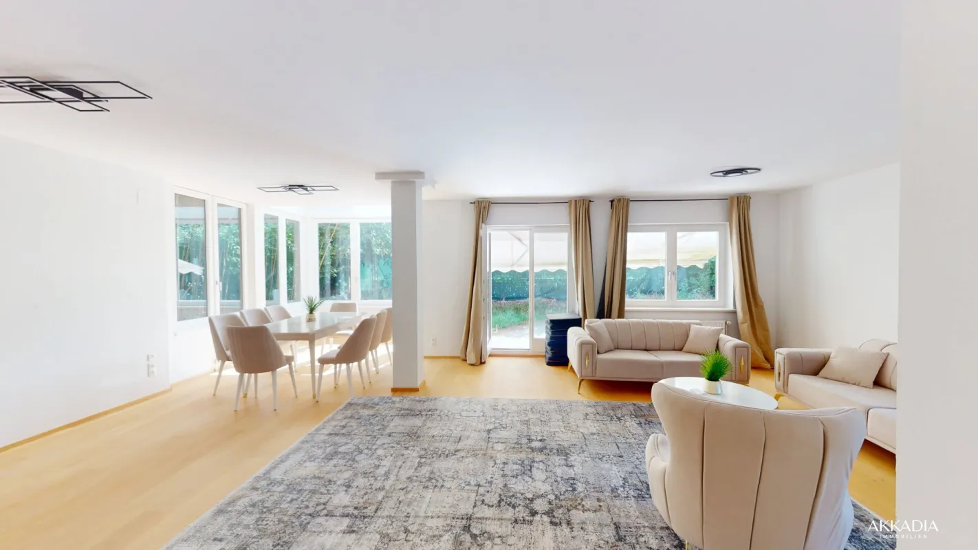 Wohnensemble mit 328 m² und Dachausbau-Möglichkeit - Bild 1