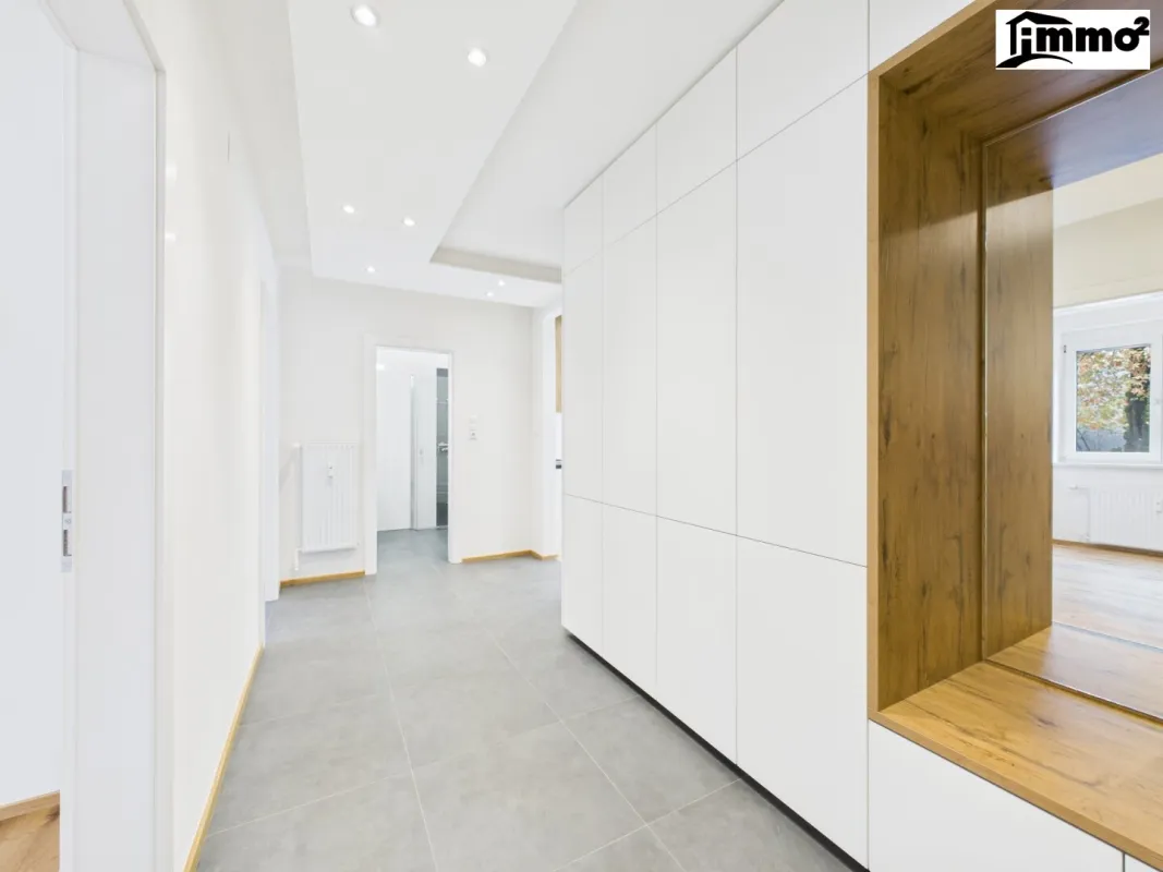 Wunderschön renovierte Balkonwohnung nahe dem Stadtzentrum - Bild 1