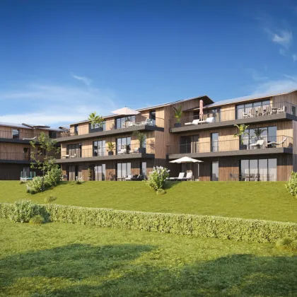 Hochwertige Neubauwohnung mit Terrasse im sonnenverwöhnten Goldegg - Bild 2
