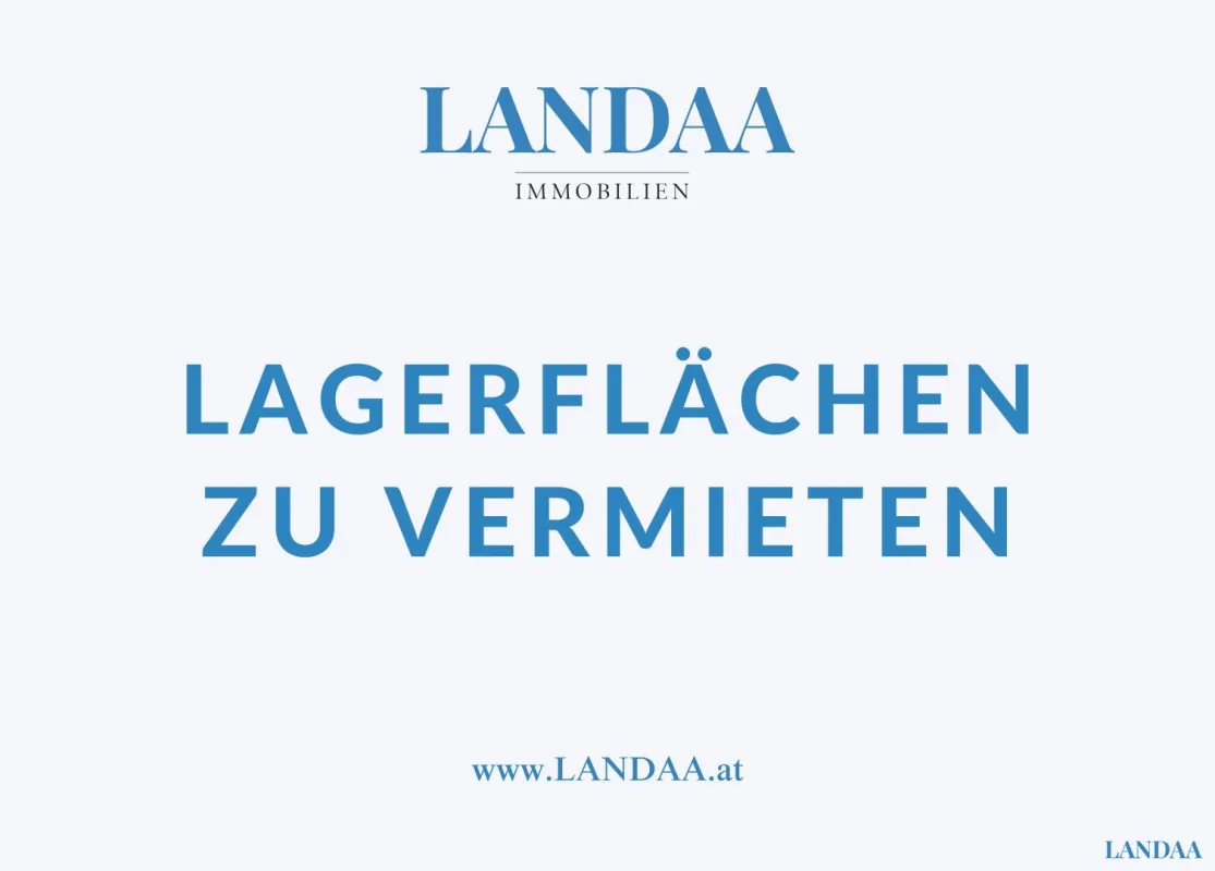 Lagerflächen zu vermieten - Bild 1