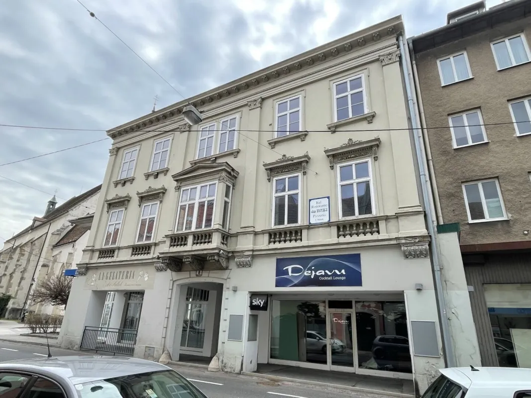 Projektliegenschaft in Wiener Neustadt – Zinshaus mit Altbau-Charme & großem Neubaupotenzial - Bild 1