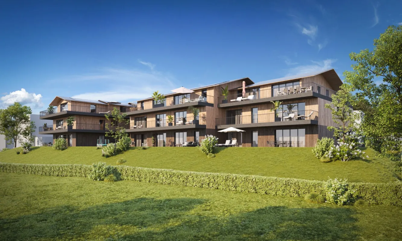 Hochwertige Neubauwohnung mit Balkon im sonnenverwöhnten Goldegg - Bild 1