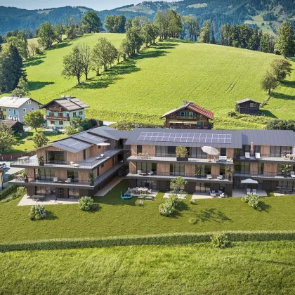 Hochwertige Neubauwohnung mit Balkon im sonnenverwöhnten Goldegg - Bild 2