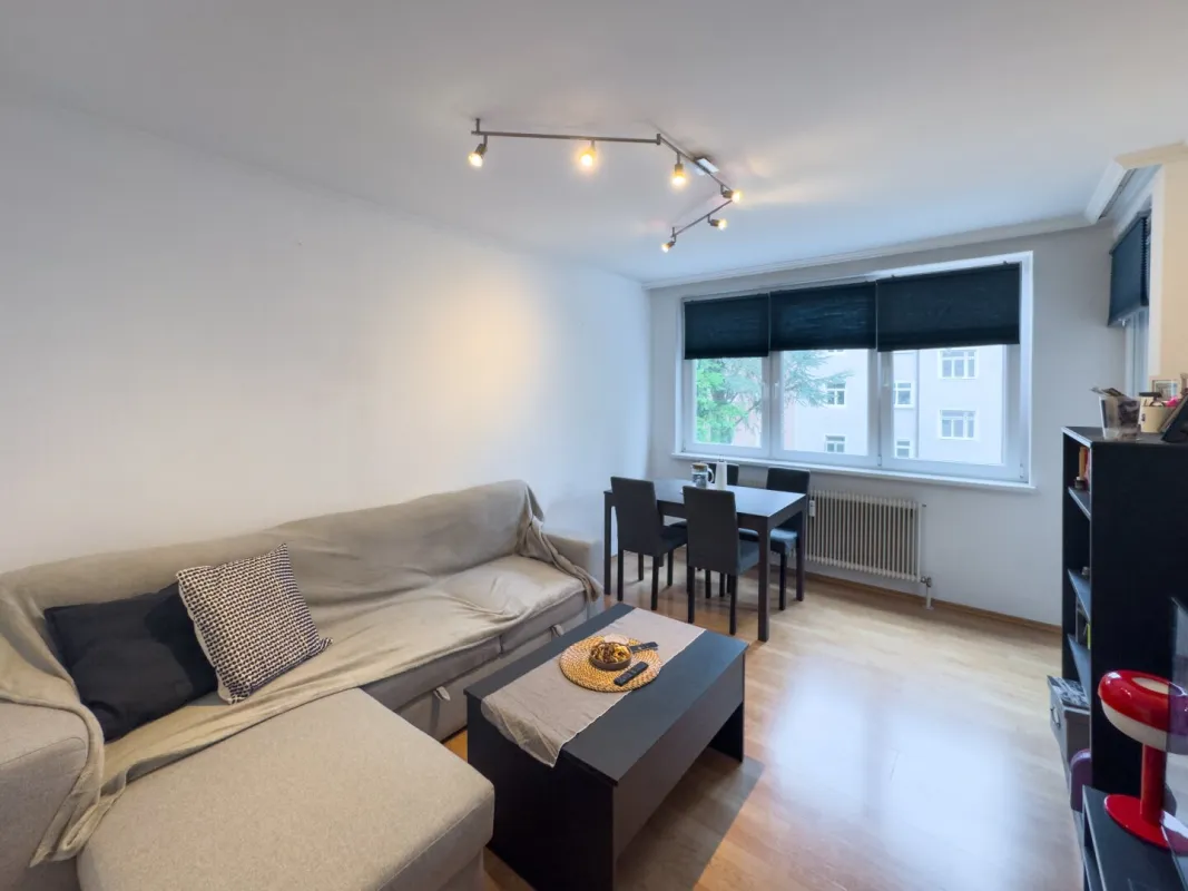 FÜR ANLEGER: ZENTRAL GELEGENE 2-ZIMMER-WOHNUNG - Bild 1